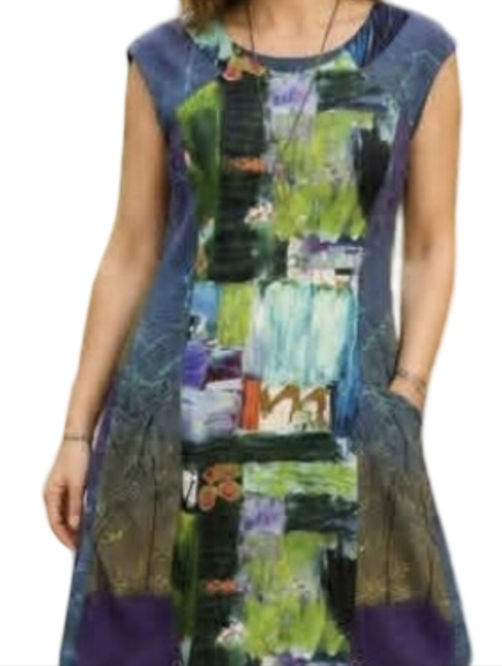 Aventures Des Toiles Art Inspired Dress Size 42